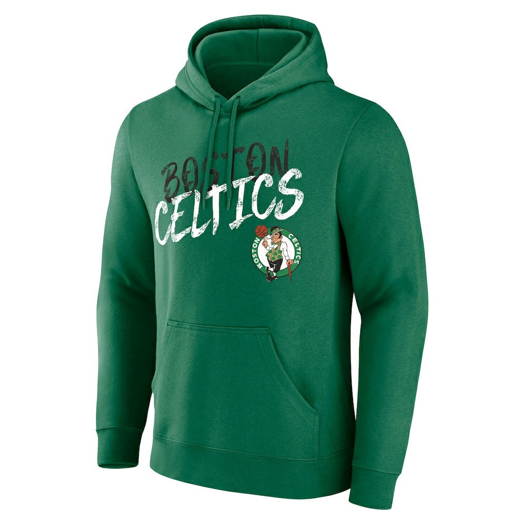 Kelly Green Boston Celtics Hustle Custom Pullover Hoodie | NBA