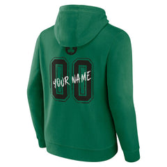 Kelly Green Boston Celtics Hustle Custom Pullover Hoodie | NBA