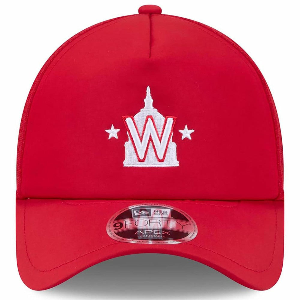 Washington Nationals New Era 2026 Batting Practice Alternate Apex 9FORTY Adjustable Hat - MLB Hats
