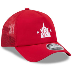 Washington Nationals New Era 2026 Batting Practice Alternate Apex 9FORTY Adjustable Hat - MLB Hats