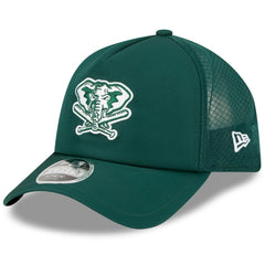 Athletics New Era 2026 Batting Practice Alternate Apex 9FORTY Adjustable Hat - MLB Hats