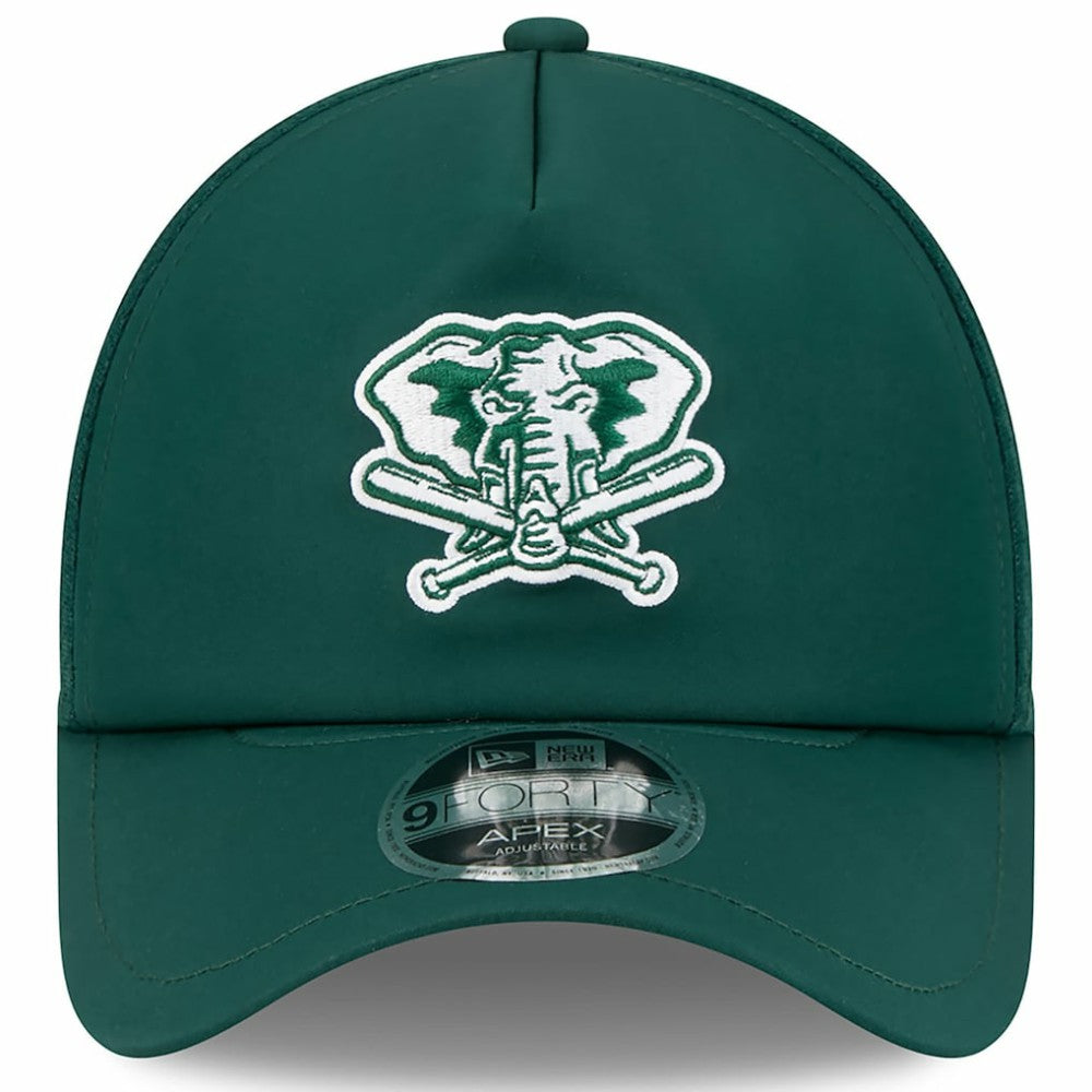 Athletics New Era 2026 Batting Practice Alternate Apex 9FORTY Adjustable Hat - MLB Hats