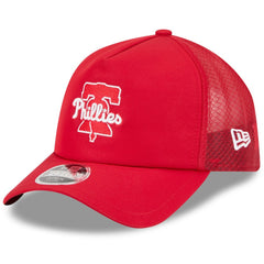 Philadelphia Phillies New Era 2026 Batting Practice Alternate Apex 9FORTY Adjustable Hat - MLB Hats