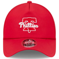 Philadelphia Phillies New Era 2026 Batting Practice Alternate Apex 9FORTY Adjustable Hat - MLB Hats