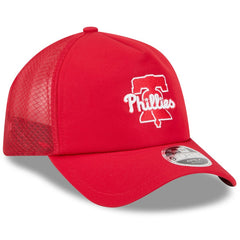 Philadelphia Phillies New Era 2026 Batting Practice Alternate Apex 9FORTY Adjustable Hat - MLB Hats