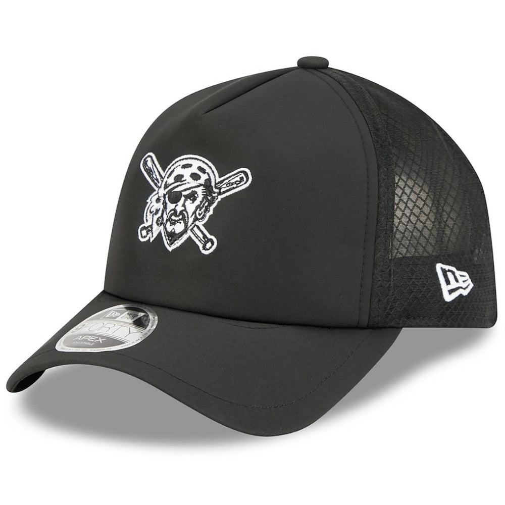 Pittsburgh Pirates New Era 2026 Batting Practice Alternate Apex 9FORTY Adjustable Hat - MLB Hats