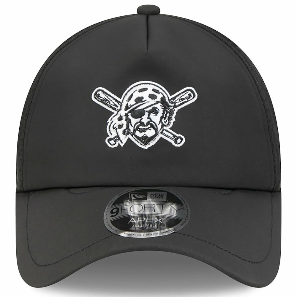 Pittsburgh Pirates New Era 2026 Batting Practice Alternate Apex 9FORTY Adjustable Hat - MLB Hats