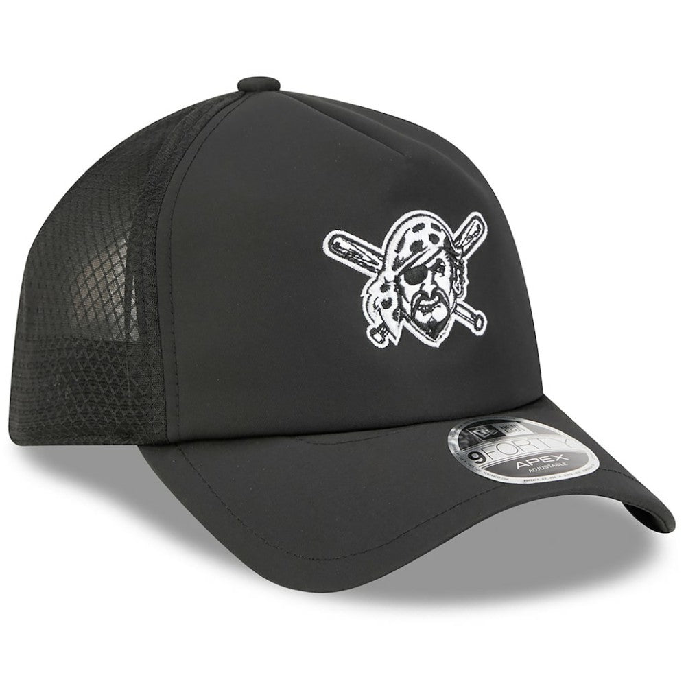 Pittsburgh Pirates New Era 2026 Batting Practice Alternate Apex 9FORTY Adjustable Hat - MLB Hats