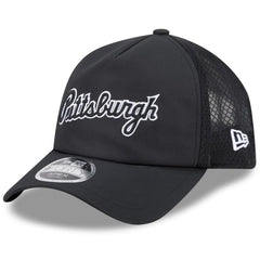 Pittsburgh Pirates New Era 2026 Batting Practice Alternate Apex 9FORTY Adjustable Hat - MLB Hats