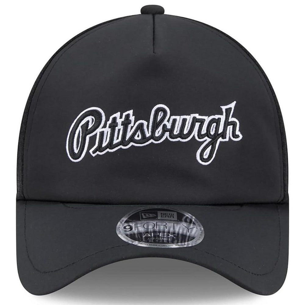 Pittsburgh Pirates New Era 2026 Batting Practice Alternate Apex 9FORTY Adjustable Hat - MLB Hats