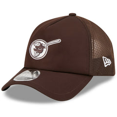 San Diego Padres New Era 2026 Batting Practice Alternate Apex 9FORTY Adjustable Hat - MLB Hats