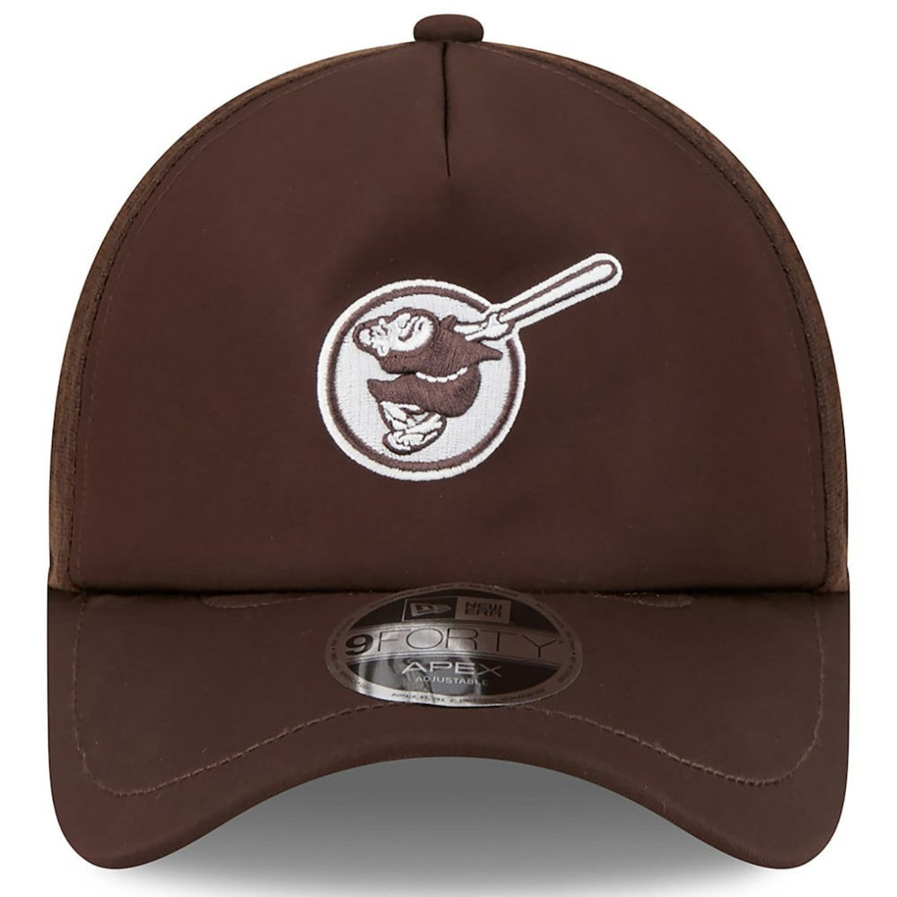 San Diego Padres New Era 2026 Batting Practice Alternate Apex 9FORTY Adjustable Hat - MLB Hats