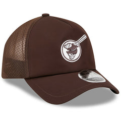 San Diego Padres New Era 2026 Batting Practice Alternate Apex 9FORTY Adjustable Hat - MLB Hats