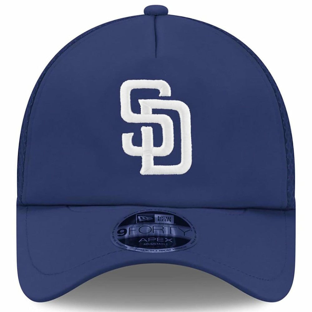 San Diego Padres New Era 2026 Batting Practice Alternate Apex 9FORTY Adjustable Hat - MLB Hats