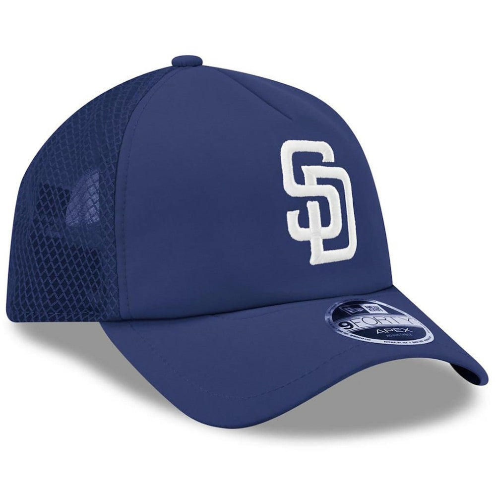 San Diego Padres New Era 2026 Batting Practice Alternate Apex 9FORTY Adjustable Hat - MLB Hats