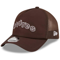 San Diego Padres New Era 2026 Batting Practice Alternate Apex 9FORTY Adjustable Hat - MLB Hats