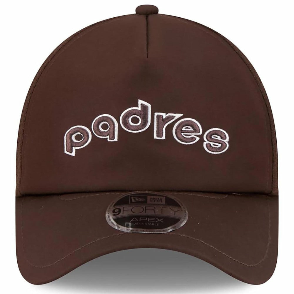 San Diego Padres New Era 2026 Batting Practice Alternate Apex 9FORTY Adjustable Hat - MLB Hats