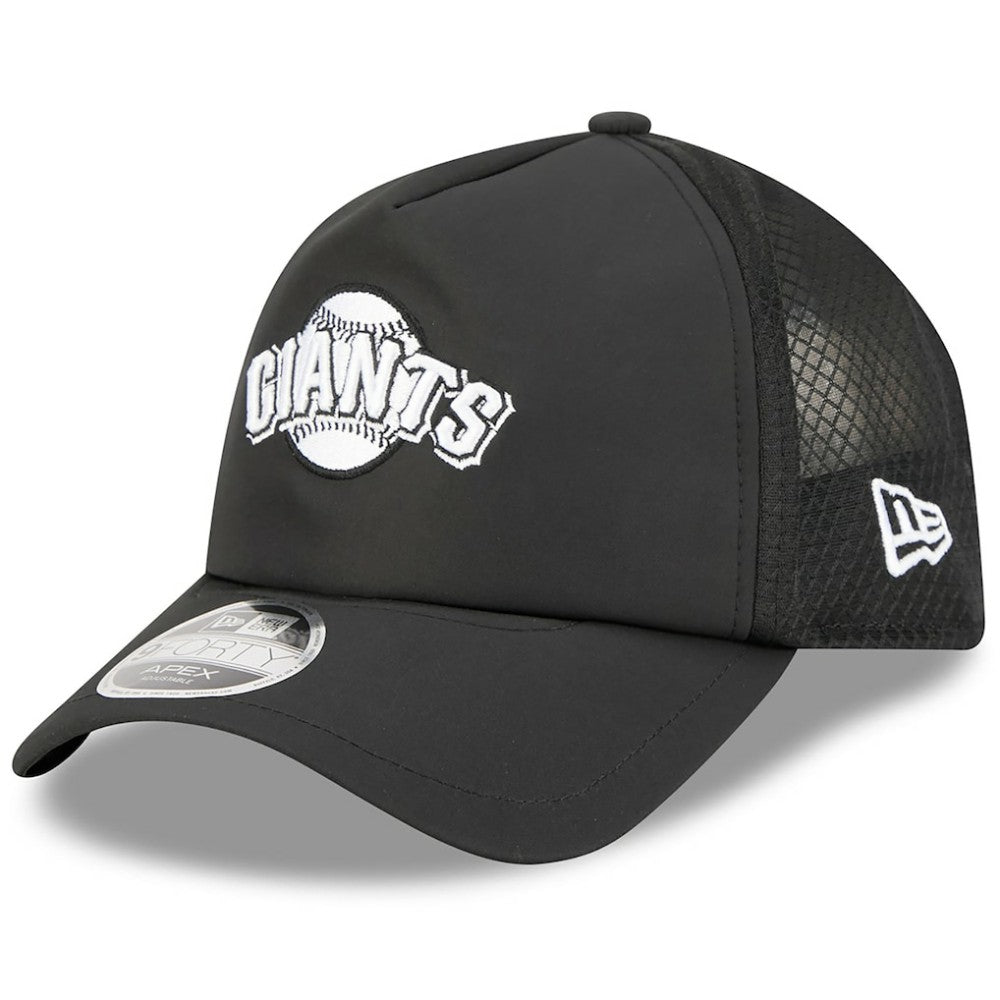 San Francisco Giants New Era 2026 Batting Practice Alternate Apex 9FORTY Adjustable Hat - MLB Hats