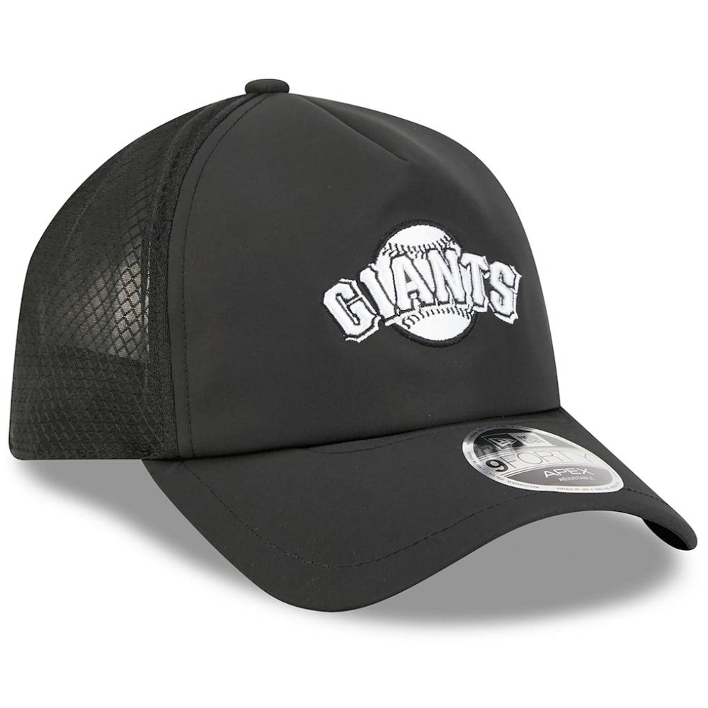 San Francisco Giants New Era 2026 Batting Practice Alternate Apex 9FORTY Adjustable Hat - MLB Hats