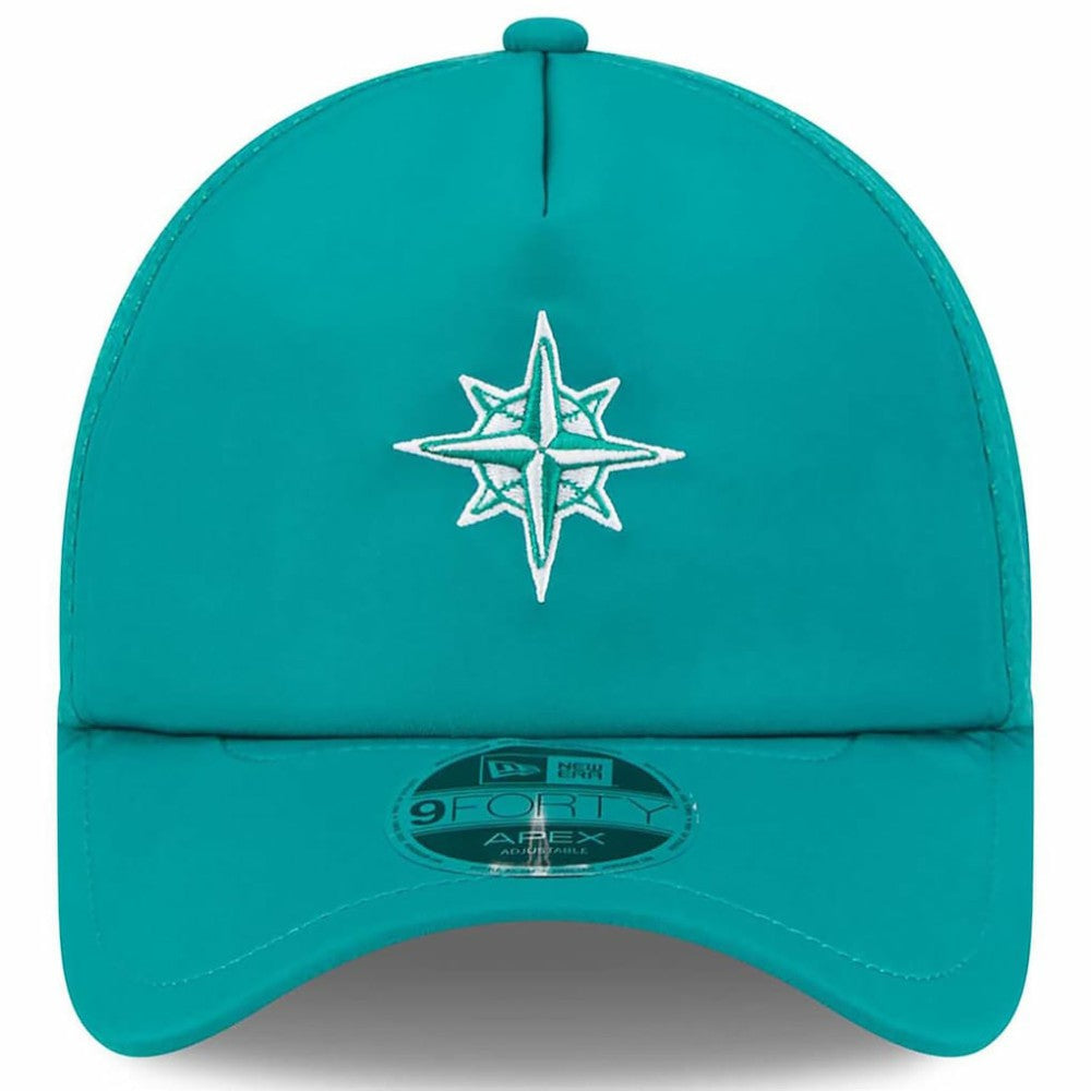 Seattle Mariners New Era 2026 Batting Practice Alternate Apex 9FORTY Adjustable Hat - MLB Hats
