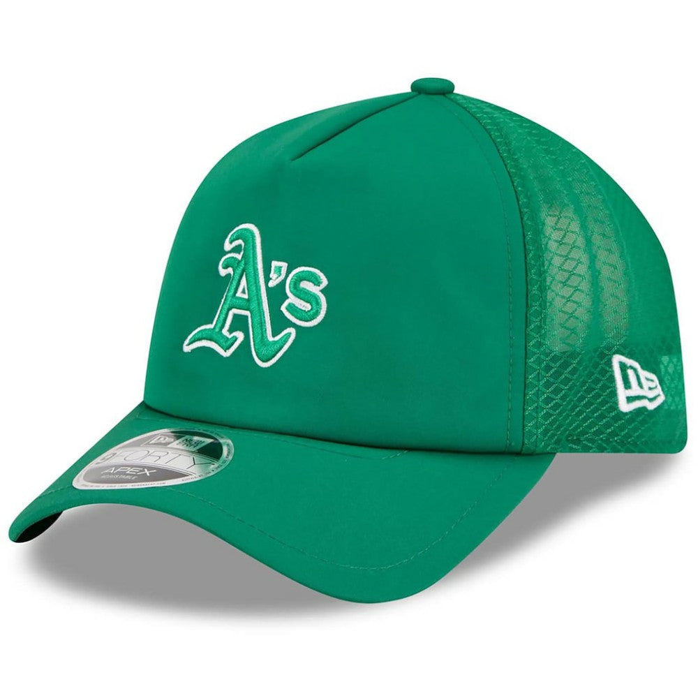 Athletics New Era 2026 Batting Practice Alternate Apex 9FORTY Adjustable Hat - MLB Hats