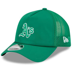 Athletics New Era 2026 Batting Practice Alternate Apex 9FORTY Adjustable Hat - MLB Hats