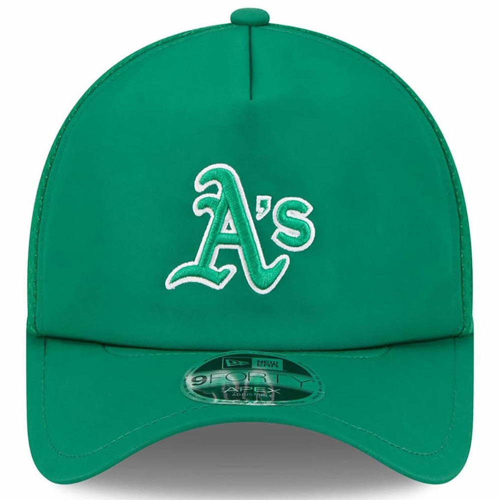 Athletics New Era 2026 Batting Practice Alternate Apex 9FORTY Adjustable Hat - MLB Hats