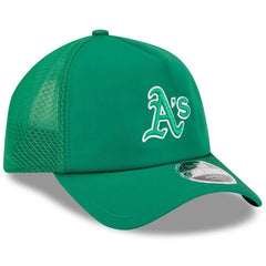 Athletics New Era 2026 Batting Practice Alternate Apex 9FORTY Adjustable Hat - MLB Hats