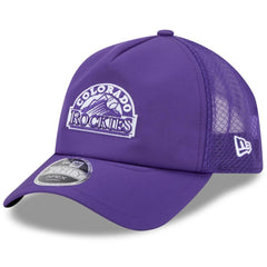 Colorado Rockies New Era 2026 Batting Practice Alternate Apex 9FORTY Adjustable Hat - MLB Hats