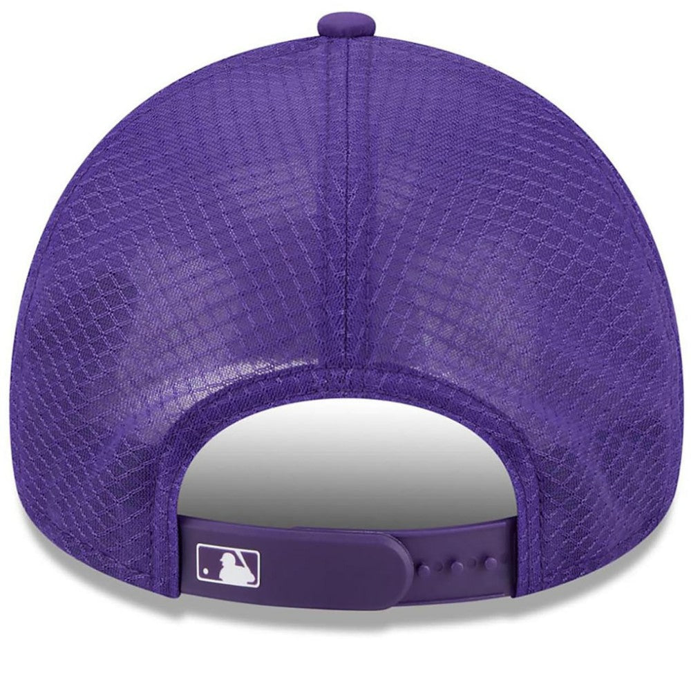 Colorado Rockies New Era 2026 Batting Practice Alternate Apex 9FORTY Adjustable Hat - MLB Hats