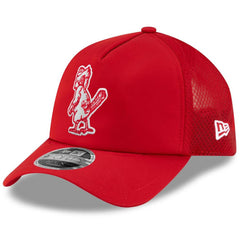 St. Louis Cardinals New Era 2026 Batting Practice Alternate Apex 9FORTY Adjustable Hat - MLB Hats