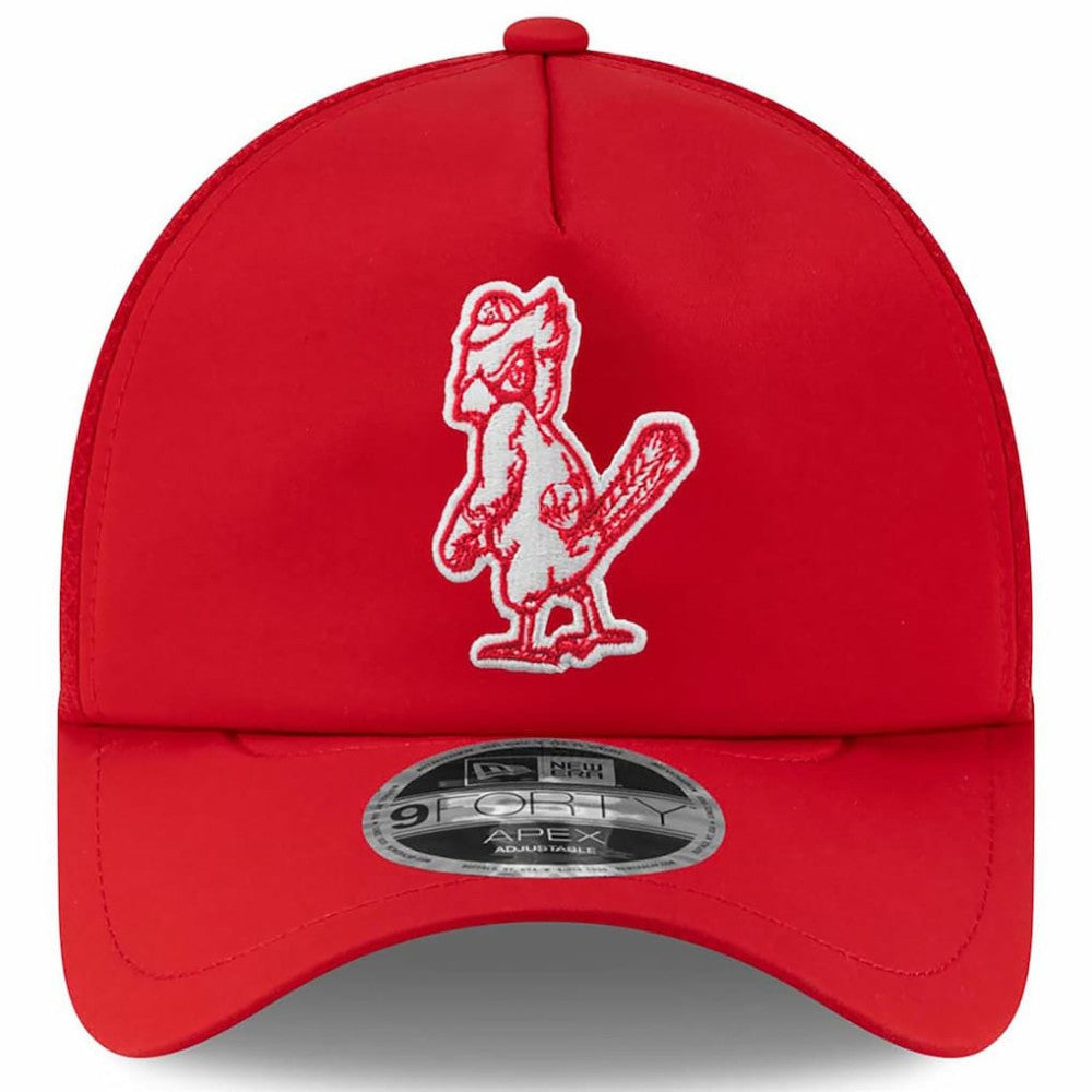 St. Louis Cardinals New Era 2026 Batting Practice Alternate Apex 9FORTY Adjustable Hat - MLB Hats