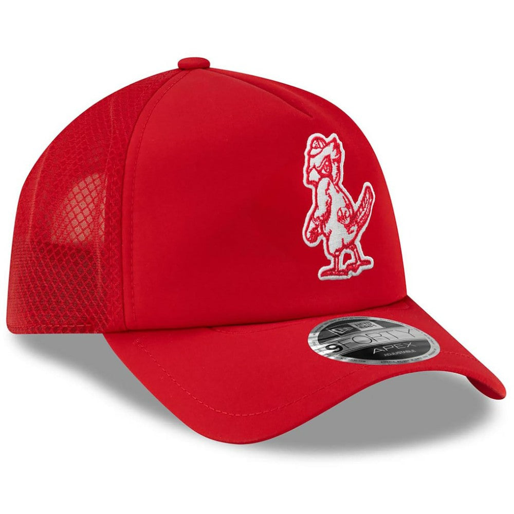 St. Louis Cardinals New Era 2026 Batting Practice Alternate Apex 9FORTY Adjustable Hat - MLB Hats