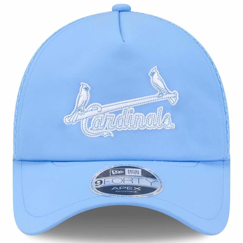 St. Louis Cardinals New Era 2026 Batting Practice Alternate Apex 9FORTY Adjustable Hat - MLB Hats