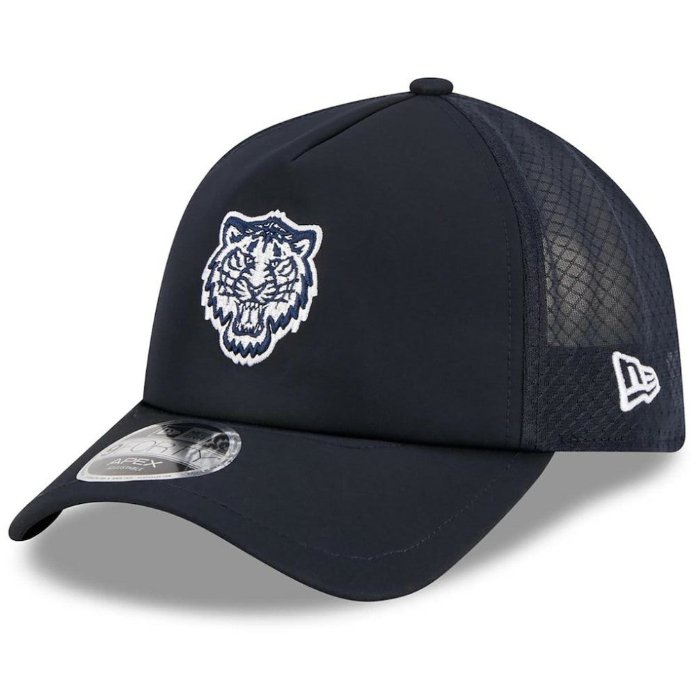 Detroit Tigers New Era 2026 Batting Practice Alternate Apex 9FORTY Adjustable Hat - MLB Hats