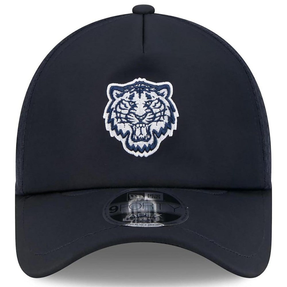 Detroit Tigers New Era 2026 Batting Practice Alternate Apex 9FORTY Adjustable Hat - MLB Hats