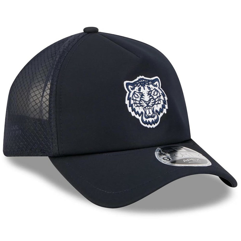Detroit Tigers New Era 2026 Batting Practice Alternate Apex 9FORTY Adjustable Hat - MLB Hats