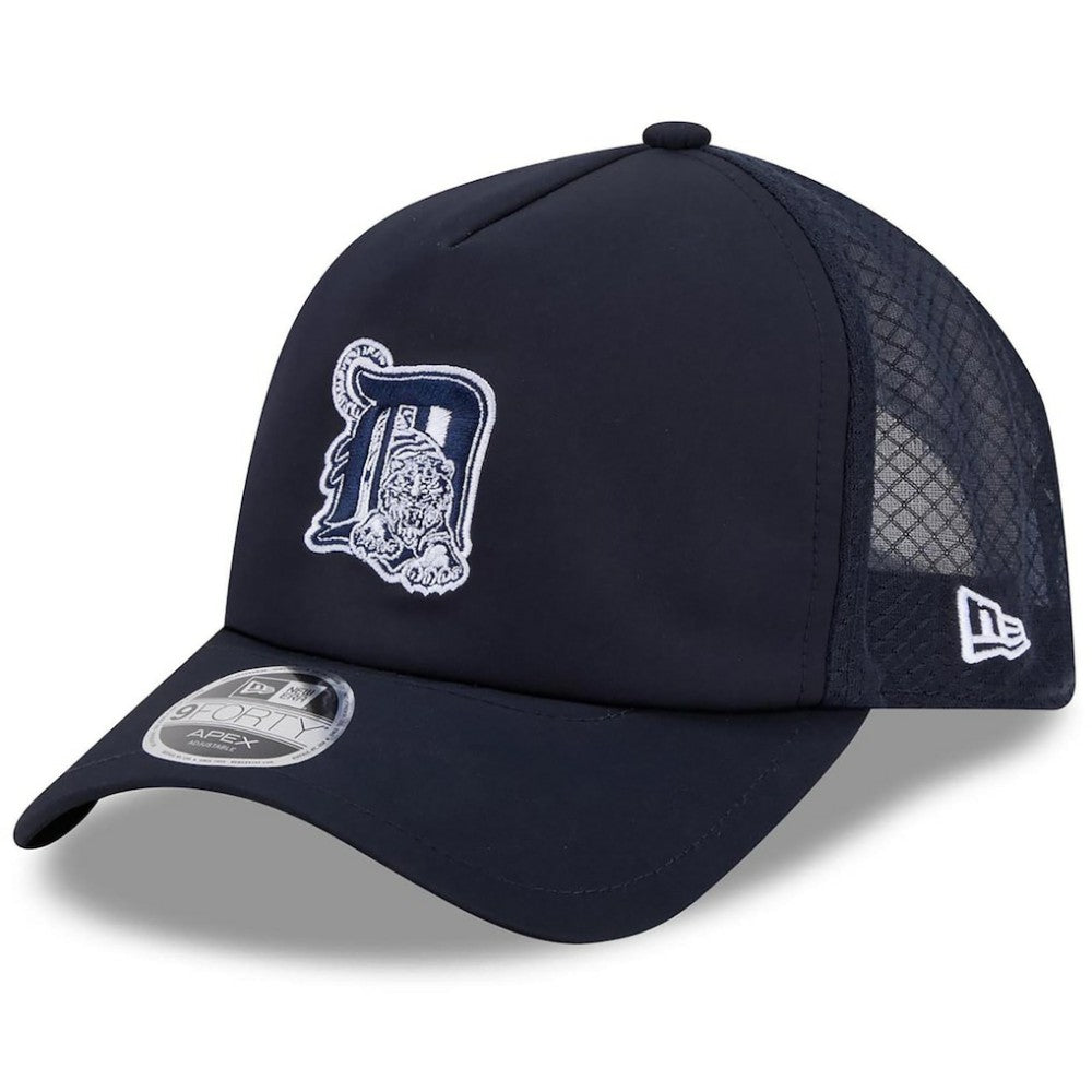 Detroit Tigers New Era 2026 Batting Practice Alternate Apex 9FORTY Adjustable Hat - MLB Hats