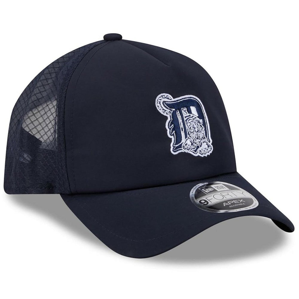 Detroit Tigers New Era 2026 Batting Practice Alternate Apex 9FORTY Adjustable Hat - MLB Hats