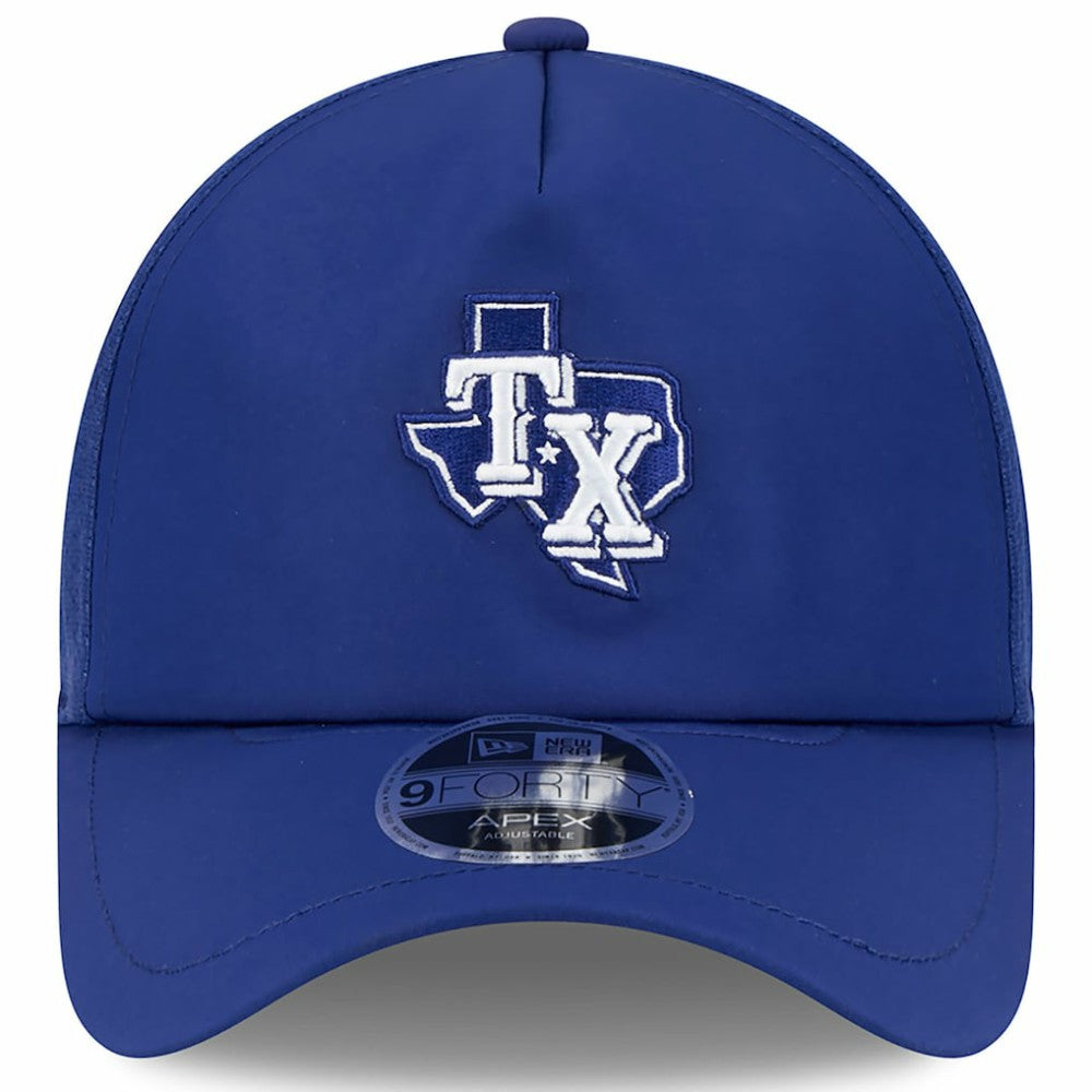Texas Rangers New Era 2026 Batting Practice Alternate Apex 9FORTY Adjustable Hat - MLB Hats