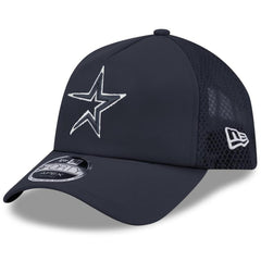 Houston Astros New Era 2026 Batting Practice Alternate Apex 9FORTY Adjustable Hat - MLB Hats