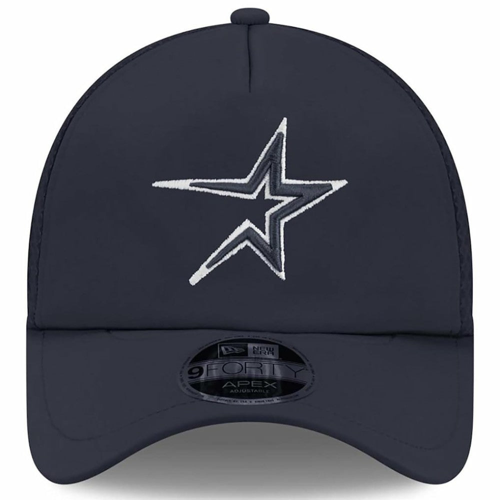 Houston Astros New Era 2026 Batting Practice Alternate Apex 9FORTY Adjustable Hat - MLB Hats