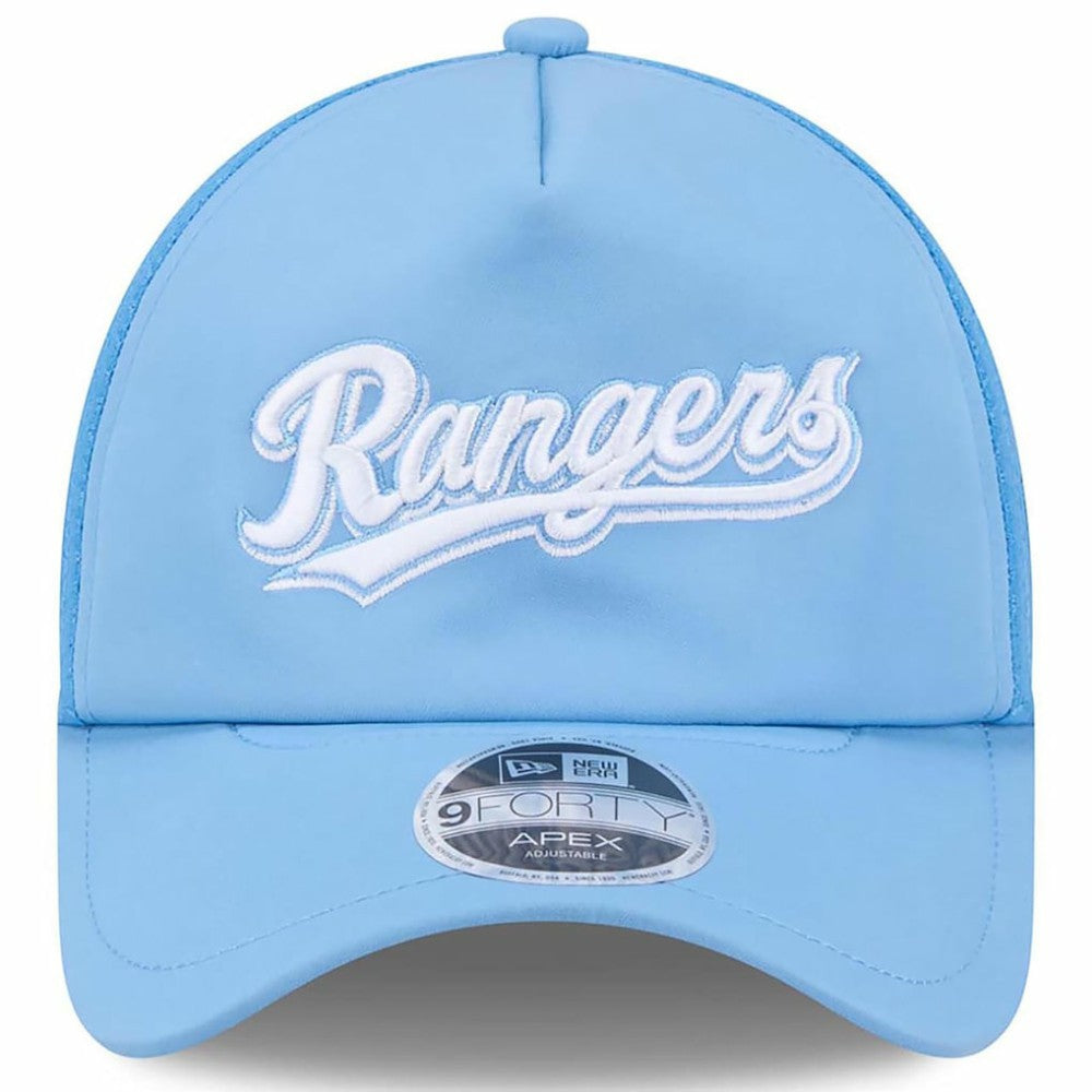 Texas Rangers New Era 2026 Batting Practice Alternate Apex 9FORTY Adjustable Hat - MLB Hats