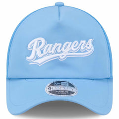 Texas Rangers New Era 2026 Batting Practice Alternate Apex 9FORTY Adjustable Hat - MLB Hats