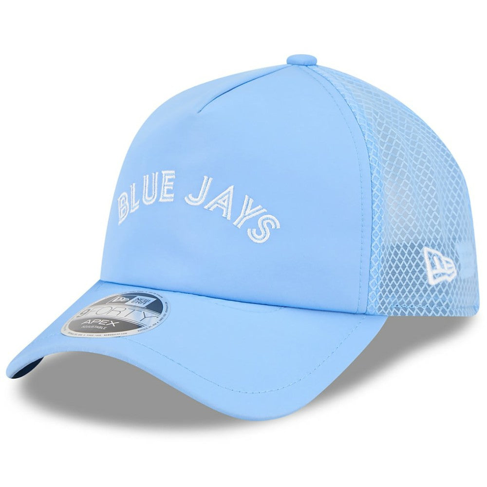 Toronto Blue Jays New Era 2026 Batting Practice Alternate Apex 9FORTY Adjustable Hat - MLB Hats