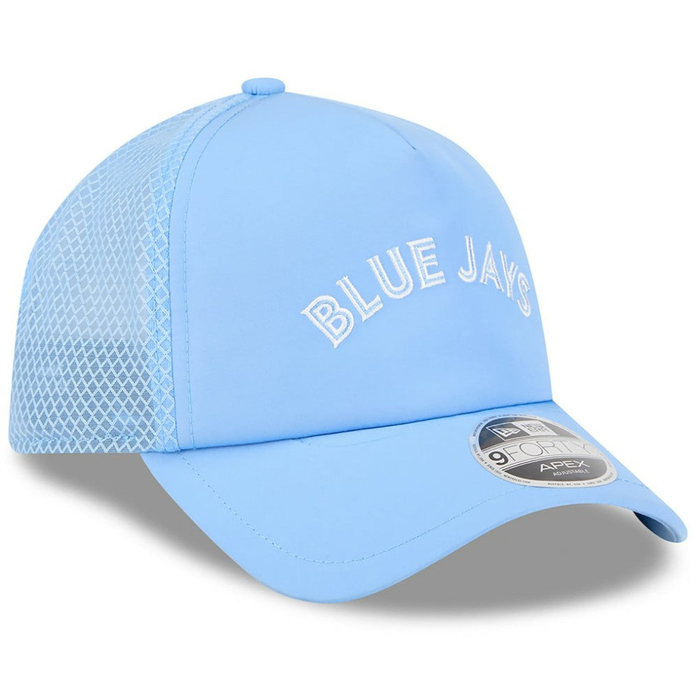 Toronto Blue Jays New Era 2026 Batting Practice Alternate Apex 9FORTY Adjustable Hat - MLB Hats