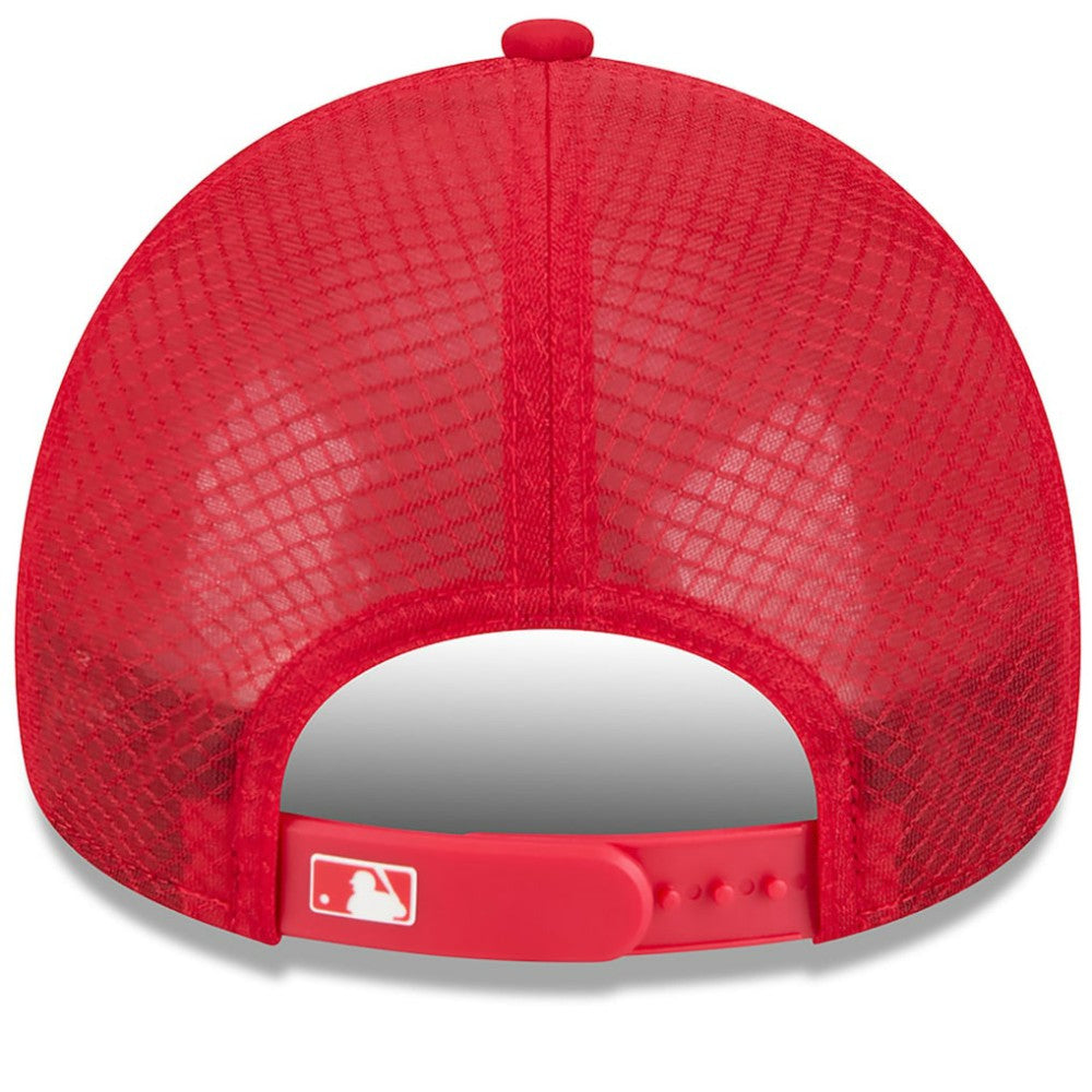 Washington Nationals New Era 2026 Batting Practice Alternate Apex 9FORTY Adjustable Hat - MLB Hats