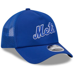 New York Mets New Era 2026 Batting Practice Alternate Apex 9FORTY Adjustable Hat - MLB Hats