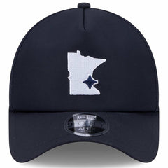 Minnesota Twins New Era 2026 Batting Practice Alternate Apex 9FORTY Adjustable Hat - MLB Hats