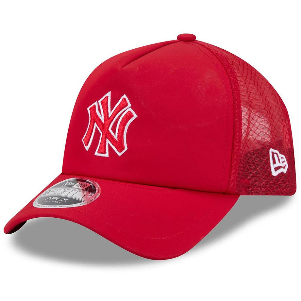 New York Yankees New Era 2026 Batting Practice Alternate Apex 9FORTY Adjustable Hat - MLB Hats